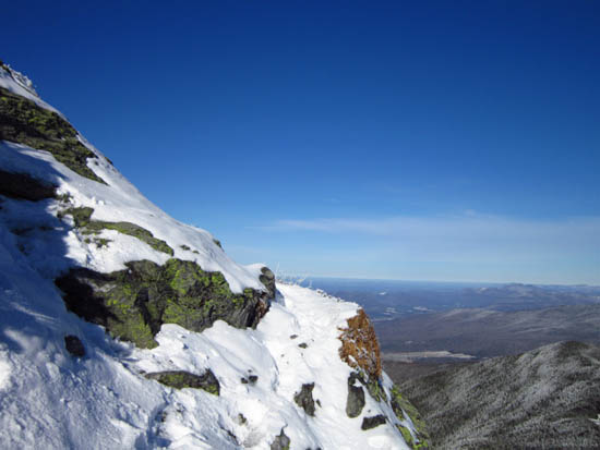 Looking the Long Trail above Eagle Pass