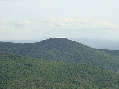 Mendon Peak as seen from Pico Peak