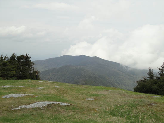 Looking north from near the summit of Mt. Ellen - Click to enlarge