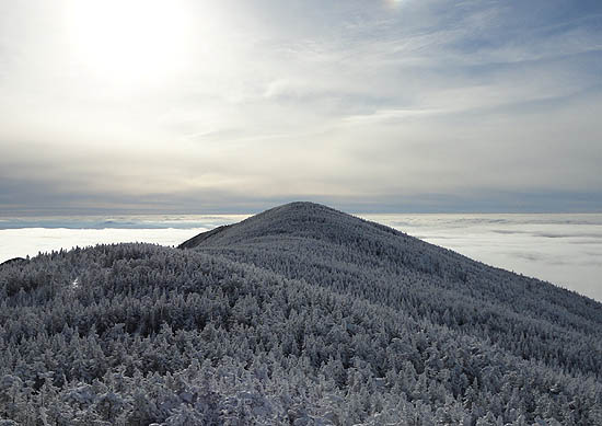 Mt. Abraham as seen from Lincoln Peak