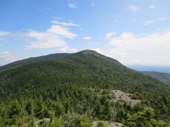 Mt. Hunger as seen from White Rock Mountain