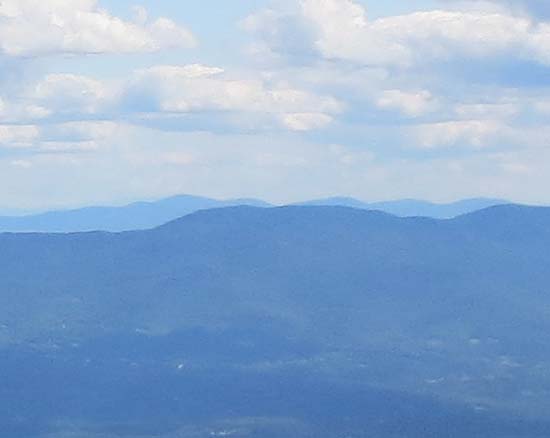 Mt. Putnam as seen from Mt. Mansfield