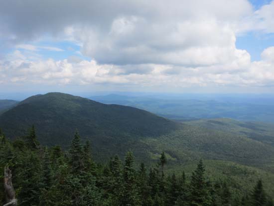 Looking north from Mt. Putnam - Click to enlarge