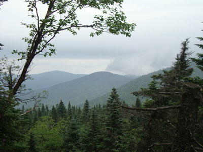 Mt. Roosevelt as seen from the side of Breadloaf Mountain