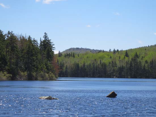 Mt. Tabor as seen from Griffith Lake