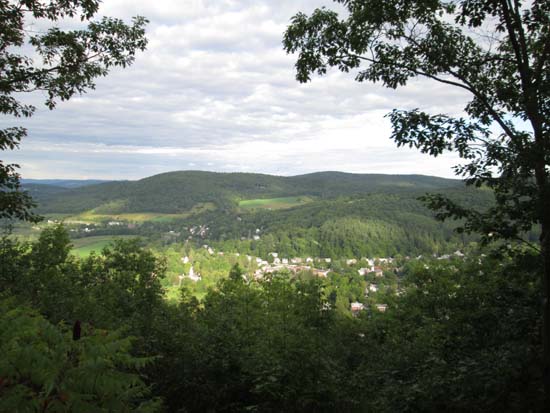 Woodstock as seen from Mt. Tom's south peak