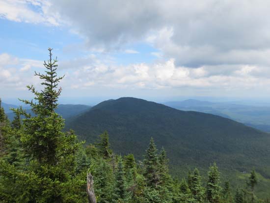 Mt. Worcester (South Peak) as seen from Mt. Putnam