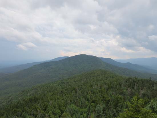 Looking south from Mt. Worcester - Click to enlarge