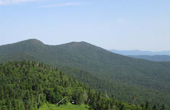 North Jay Peak as seen from Jay Peak