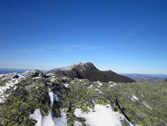 Mt. Mansfield as seen from the Nose - Click to enlarge