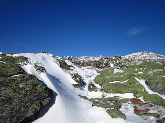The Long Trail on the way to the Nose