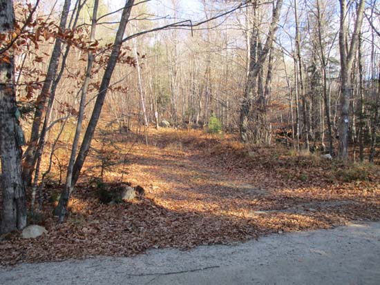 The White Trail trailhead