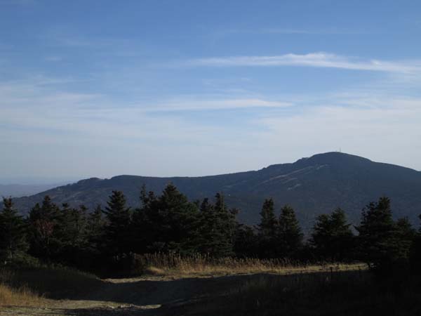Killington as seen from near the summit of Pico - Click to enlarge