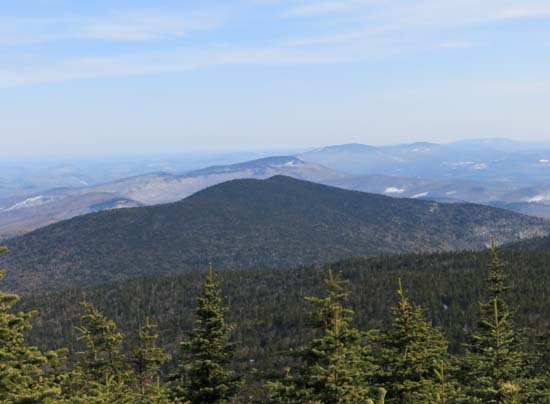 Shrewsbury Peak as seen from Killington Peak