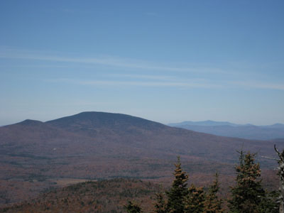 Stratton Mountain as seen from Mount Snow