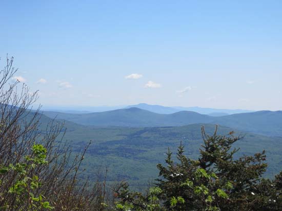 Looking toward Ascutney from Styles Peak - Click to enlarge