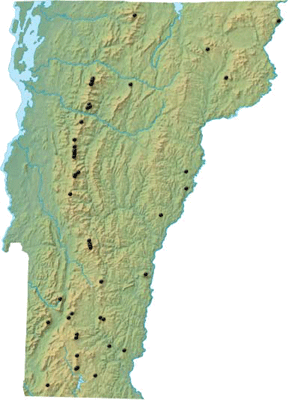 Vermont Map