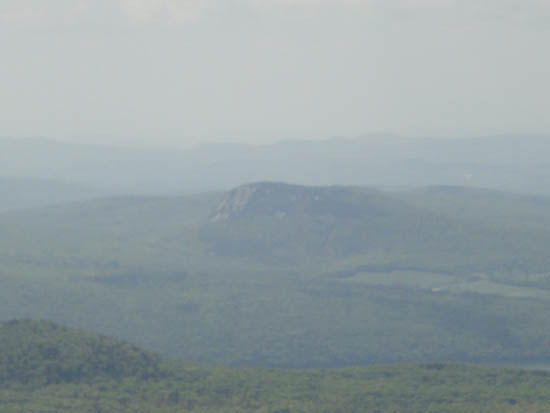 Wheeler Mountain as seen from Bald Mountain