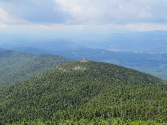 White Rock Mountain as seen from Mt. Hunger