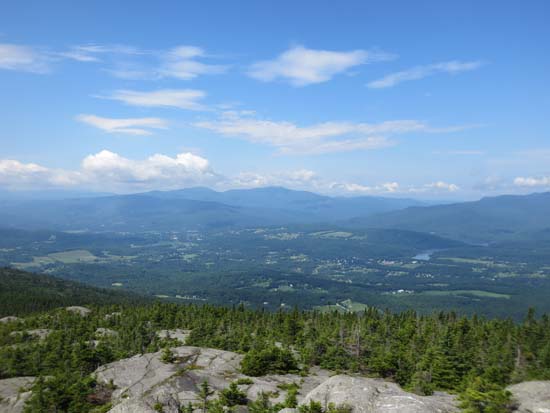 Looking at Camel's Hump from White Rock Mountain - Click to enlarge