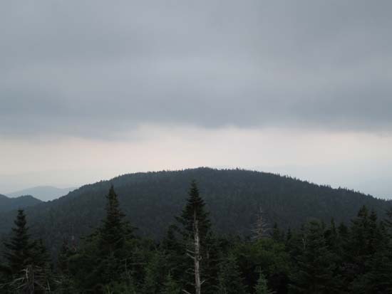 Woodward Mountain as seen from Vista Peak