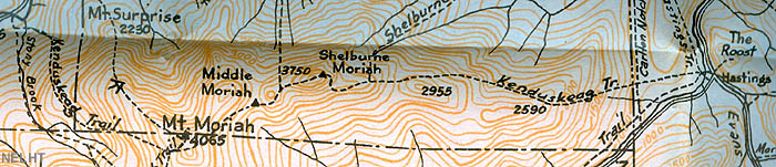 1940 AMC map of Mt. Moriah
